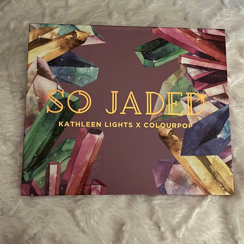 Colourpop So Jaded Eyeshadow Palette
